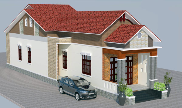 xây dựng nhà cấp 4 trọn gói