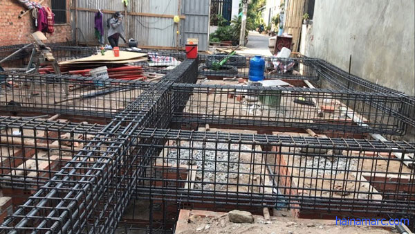 Báo giá xây dựng phần thô 