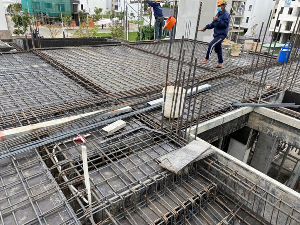 Báo giá xây dựng phần thô 