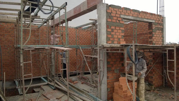 Báo giá xây dựng phần thô 