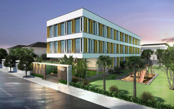 xây dựng trường học an toàn