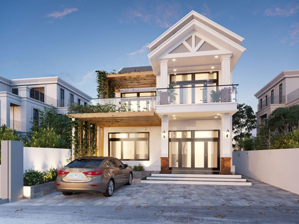 xây dựng biệt thự