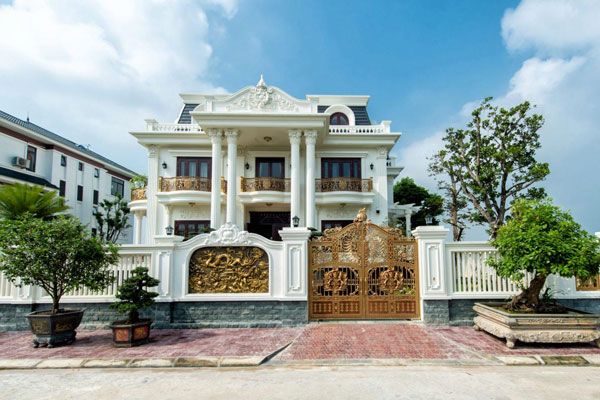 xây dựng biệt thự