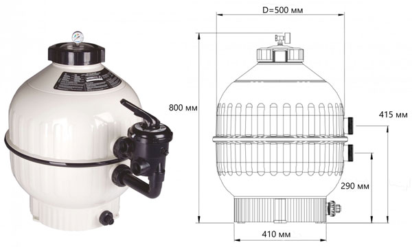 Máy bơm bể bơi Astral